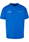 Merchcode T-Shirt Barely Awake Heavy Oversize Tee Blau/Hellblau/Dunkelblau