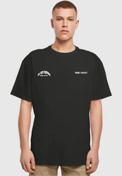 Merchcode T-Shirt Barely Awake Heavy Oversize Tee Schwarz