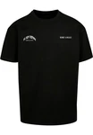 Merchcode T-Shirt Barely Awake Heavy Oversize Tee Schwarz Merchcode T-Shirt Barely Awake Heavy Oversize Tee Schwarz