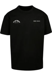 Merchcode T-Shirt Barely Awake Heavy Oversize Tee Schwarz