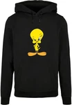 ABSOLUTE CULT Herren Looney Tunes Angry Tweety Hoody Beige/Grün/Gelb/Weiß/Schwarz