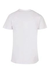ABSOLUTE CULT Herren Lilo And Stitch Chillin T-Shirt Blau/Creme/Hellblau/Rosa