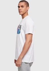 ABSOLUTE CULT Herren Lilo And Stitch Chillin T-Shirt Blau/Creme/Hellblau/Rosa