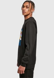 ABSOLUTE CULT Rundhalspullover Mickey Mouse - Disney Friends Crewneck (1-tlg) Schwarz/Grau/Creme