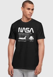 ABSOLUTE CULT T-Shirt Herren Nasa Space Shuttle Program Dunkelblau/Schwarz/Dunkelgrau