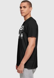 ABSOLUTE CULT T-Shirt Herren Nasa Space Shuttle Program Dunkelblau/Schwarz/Dunkelgrau