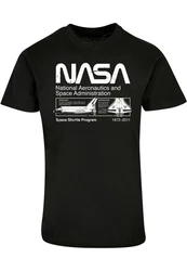 ABSOLUTE CULT T-Shirt Herren Nasa Space Shuttle Program Dunkelblau/Schwarz/Dunkelgrau