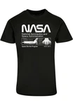 ABSOLUTE CULT T-Shirt Herren Nasa Space Shuttle Program Dunkelblau/Schwarz/Dunkelgrau