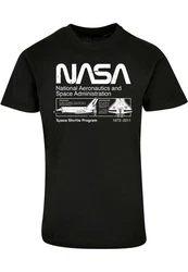 ABSOLUTE CULT T-Shirt Herren Nasa Space Shuttle Program Dunkelblau/Schwarz/Dunkelgrau