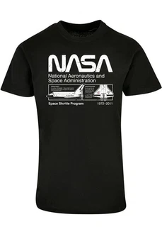 ABSOLUTE CULT T-Shirt Herren Nasa Space Shuttle Program Dunkelblau/Schwarz/Dunkelgrau
