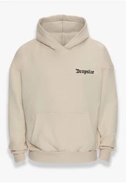 Kapuzensweatshirt Herren Heavy Oversize Embo Hoodie (1-tlg)