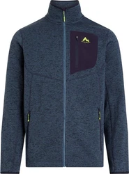 McKINLEY Fleecejacke Herren Unterjacke Skeena III M melange/navy