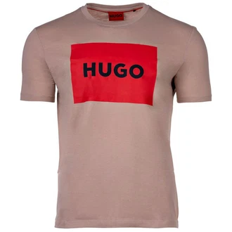 HUGO T-Shirt Herren T-Shirt - Dulive222 HUGO T-Shirt Herren T-Shirt - Dulive222