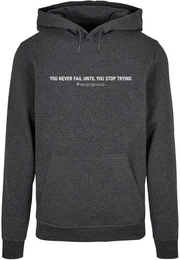 Kapuzensweatshirt Herren Never Give Up Basic Hoody (1-tlg)