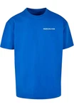 Merchcode T-Shirt Break The Rules Heavy Oversize Tee Blau/Pastell/Hellblau