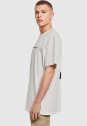 Merchcode T-Shirt Break The Rules Heavy Oversize Tee Grau/Hellgrau/Khaki/Beige