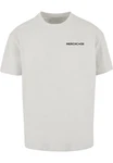 Merchcode T-Shirt Break The Rules Heavy Oversize Tee Grau/Hellgrau/Khaki/Beige Merchcode T-Shirt Break The Rules Heavy Oversize Tee Grau/Hellgrau/Khaki/Beige