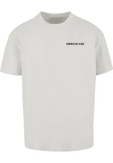 Merchcode T-Shirt Break The Rules Heavy Oversize Tee Grau/Hellgrau/Khaki/Beige