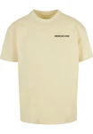 Merchcode T-Shirt Break The Rules Heavy Oversize Tee Gelb/Beige/Khaki Merchcode T-Shirt Break The Rules Heavy Oversize Tee Gelb/Beige/Khaki