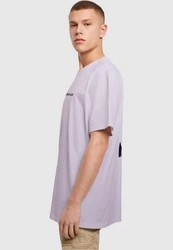 Merchcode T-Shirt Break The Rules Heavy Oversize Tee Lila