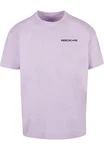 Merchcode T-Shirt Break The Rules Heavy Oversize Tee Lila Merchcode T-Shirt Break The Rules Heavy Oversize Tee Lila