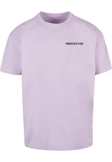 Merchcode T-Shirt Break The Rules Heavy Oversize Tee Lila