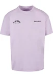 Merchcode T-Shirt Barely Awake Heavy Oversize Tee Lila/Rosa Merchcode T-Shirt Barely Awake Heavy Oversize Tee Lila/Rosa
