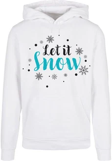 Merchcode Kapuzensweatshirt Let it snow Basic Hoody