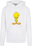 ABSOLUTE CULT Herren Looney Tunes Angry Tweety Hoody Gelb/Weiß/Creme