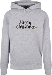 Kapuzensweatshirt Herren Merry Christmas Lights Basic Hoody (1-tlg)