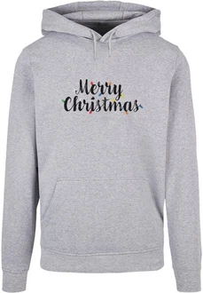 Merchcode Kapuzensweatshirt Merry Christmas Lights Basic Hoody (1-tlg)