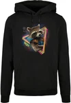 ABSOLUTE CULT Kapuzensweatshirt Herren Mischfarben/Braun/Schwarz/Gelb/Beige