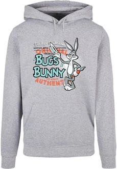 ABSOLUTE CULT Kapuzensweatshirt Looney Tunes Vintage Bugs Bunny Rot/Grau/Lila/Hellblau ABSOLUTE CULT Kapuzensweatshirt Looney Tunes Vintage Bugs Bunny Rot/Grau/Lila/Hellblau