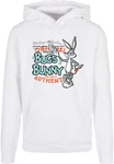 ABSOLUTE CULT Kapuzensweatshirt Looney Tunes Vintage Bugs Bunny Creme/Rot/Hellblau/Weiß/Orange
