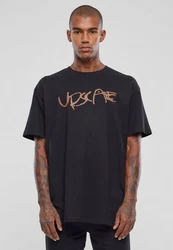 Upscale by Mister Tee T-Shirt Giza Oversize Tee Schwarz/Rot/Grün/Weiß