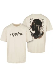 Upscale by Mister Tee T-Shirt Giza Oversize Tee Creme/Beige/Braun/Weiß