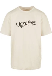 Upscale by Mister Tee T-Shirt Giza Oversize Tee Creme/Beige/Braun/Weiß