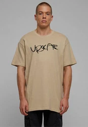 Upscale by Mister Tee T-Shirt Giza Oversize Tee Creme/Beige/Braun/Weiß