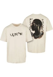 Upscale by Mister Tee T-Shirt Giza Oversize Tee Creme/Beige/Braun/Weiß