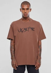 Upscale by Mister Tee T-Shirt Giza Oversize Tee Orange/Rot/Braun/Bordeaux