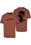 Upscale by Mister Tee T-Shirt Giza Oversize Tee Orange/Rot/Braun/Bordeaux
