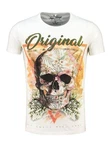 Key Largo T-Shirt T-Shirt Triangle Skull MT00187 MT00187