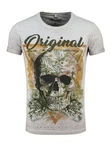 Key Largo T-Shirt T-Shirt Triangle Skull MT00187 MT00187