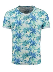 Key Largo T-Shirt Style Florida Hawaii Look MT00403