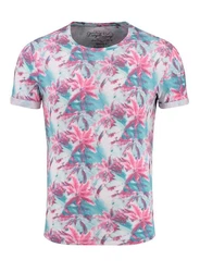 Key Largo T-Shirt Style Florida Hawaii Look MT00403