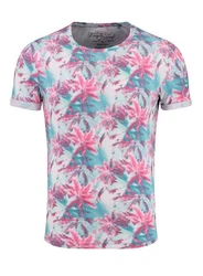 Key Largo T-Shirt Style Florida Hawaii Look MT00403