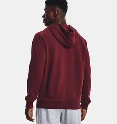 Under Armour Kapuzenpullover UA RIVAL FLEECE BIG LOGO HD Kastanienrot (690)