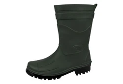 Bockstiegel Gummistiefel Dirk Dunkelgrün/Grün