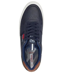 s.Oliver Sneaker Sneaker Dunkelblau/Blau/Hellblau/Dunkelrot