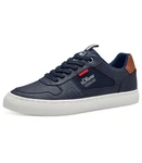 s.Oliver Sneaker Sneaker Dunkelblau/Blau/Hellblau/Dunkelrot